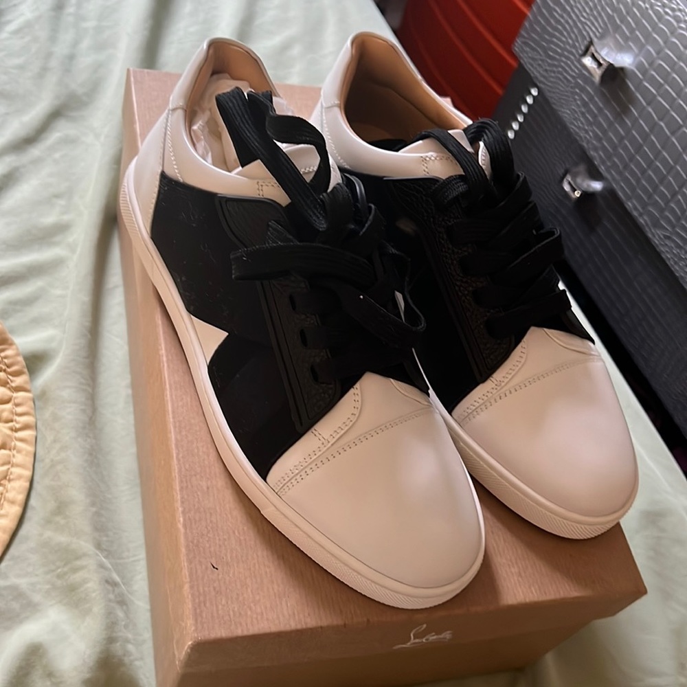 Women louboutin sneakers